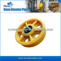 Elevator Nylon Guide Pulley,Elevator Guiding Sheave,Directive Wheel,Elevator Parts